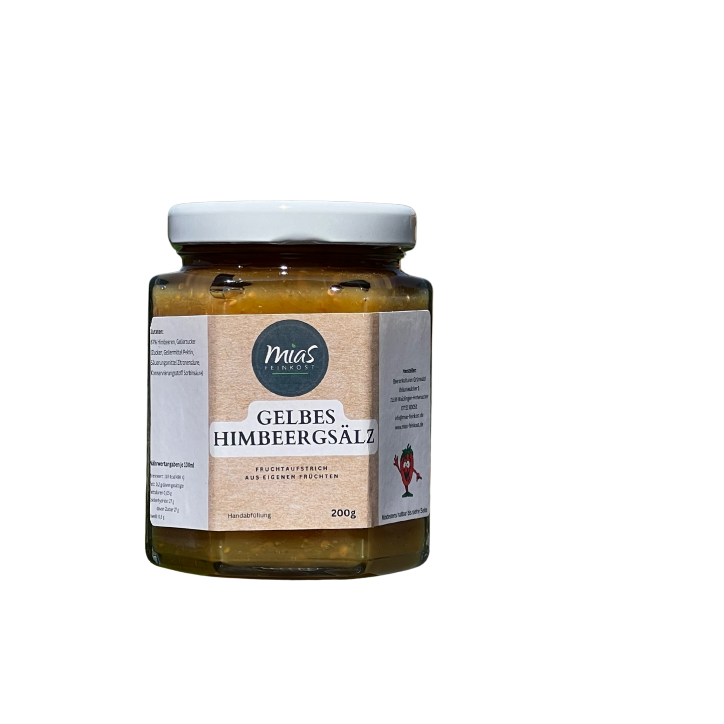 Gelbe Himbeere