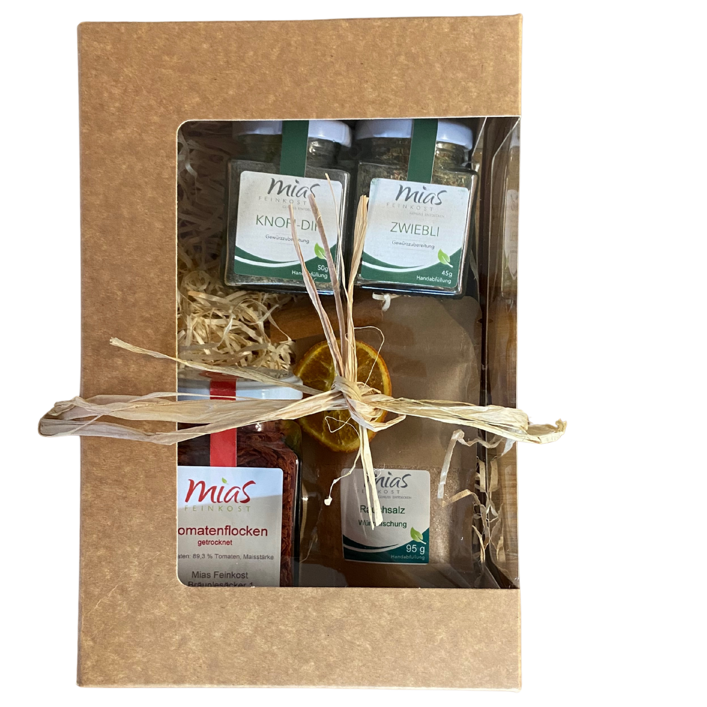 Genussbox „vegetarische Bolognese“