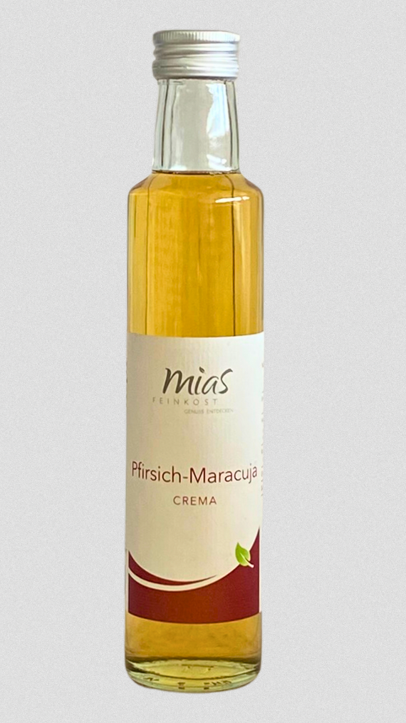 Pfirsich-Maracuja Crema