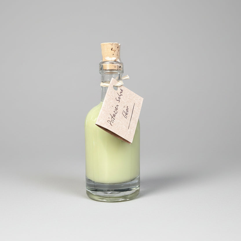 Pistazien Sahne Likör