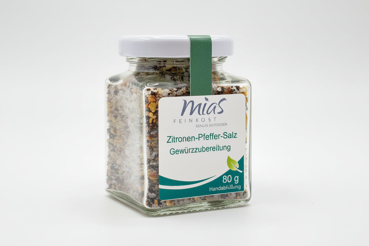 Zitronen-Pfeffer-Salz