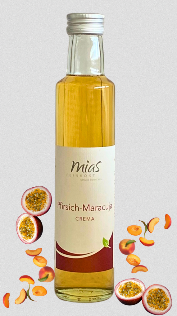 Pfirsich-Maracuja Crema