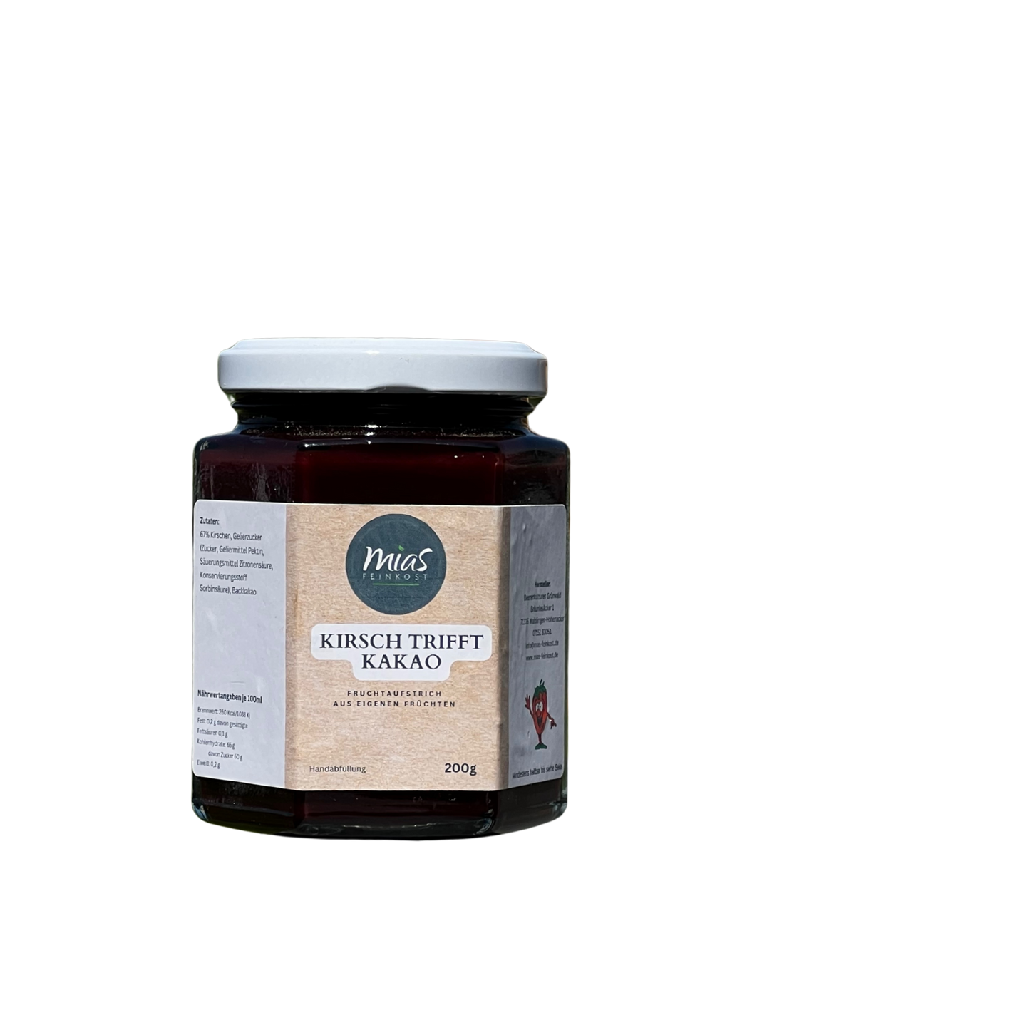 Kirsch trifft Kakao