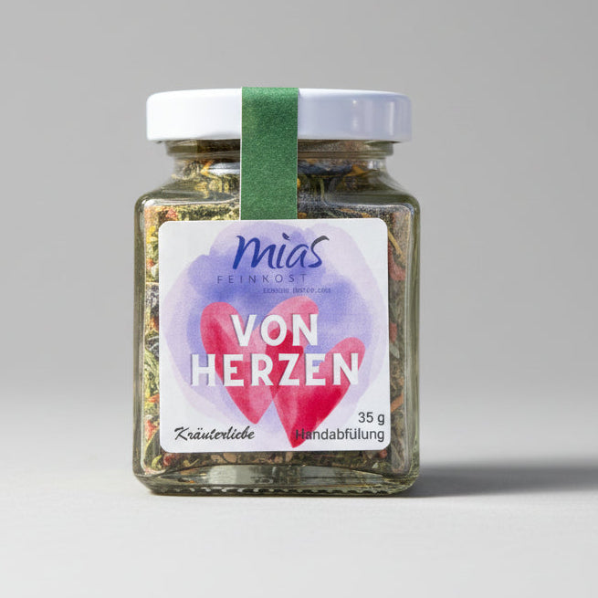 Dip „von Herzen"