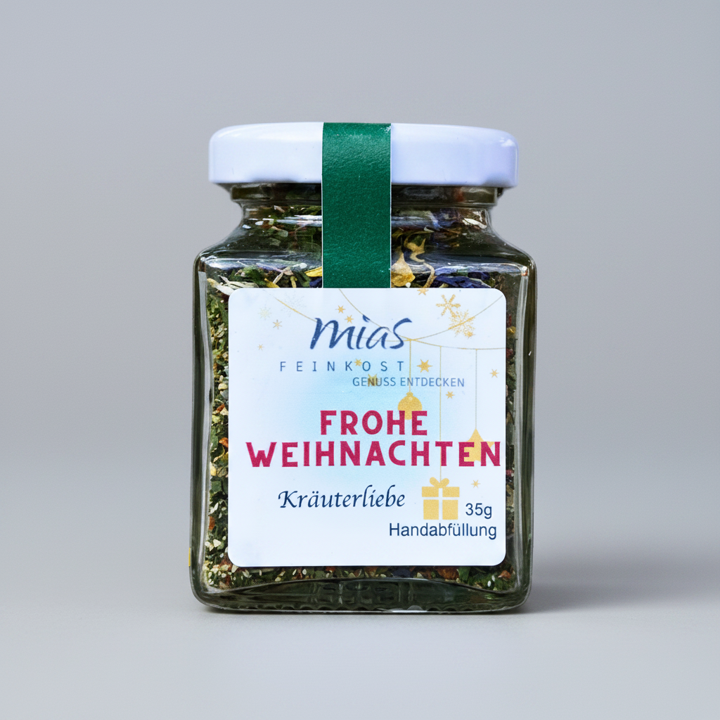 Dip „Frohe Weihnachten"
