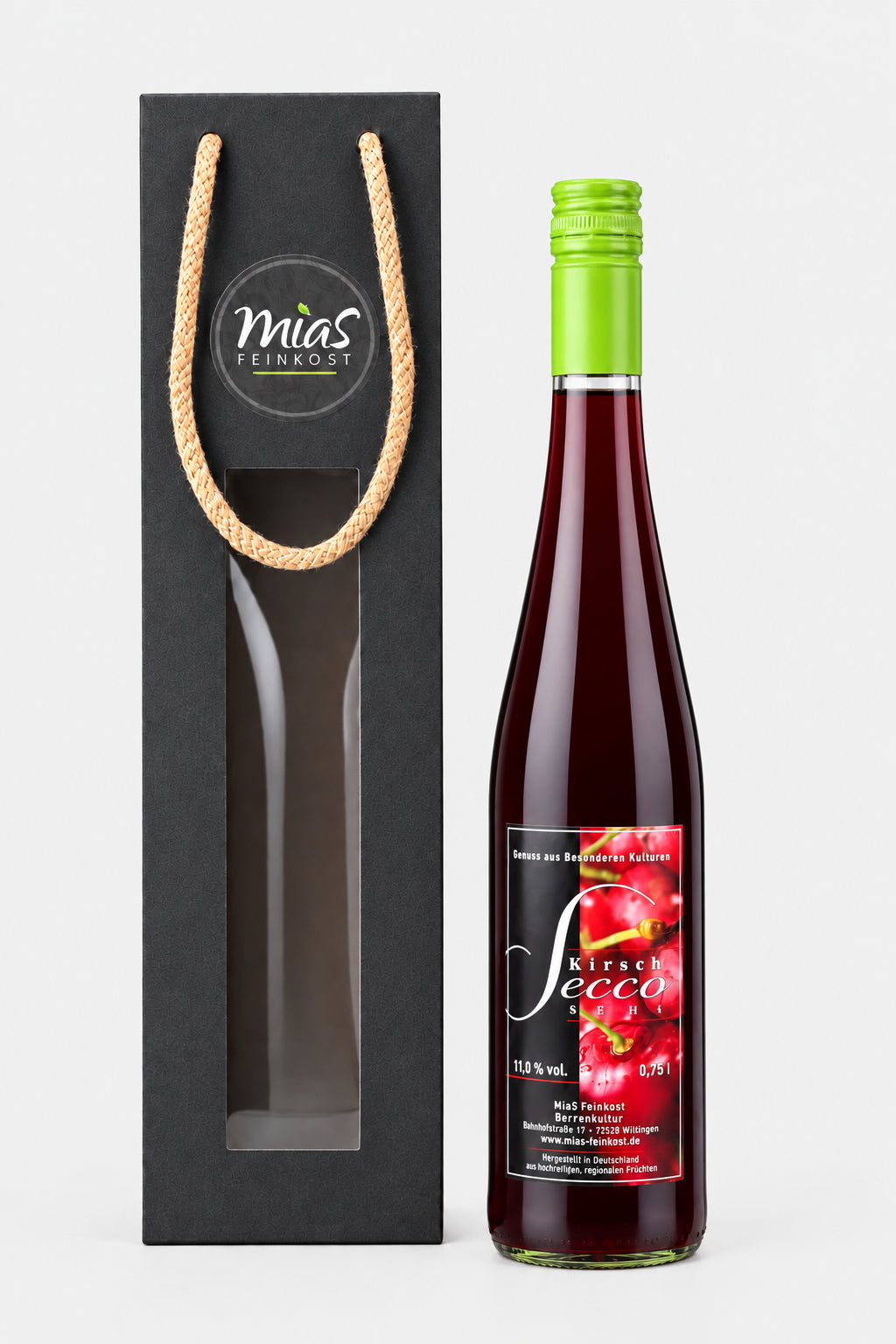 Fruchtsecco als Geschenk