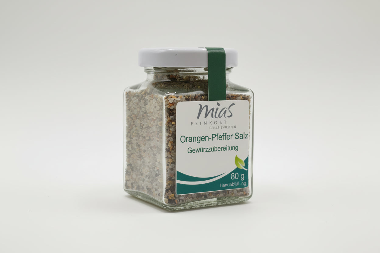 Orangen-Pfeffer-Salz