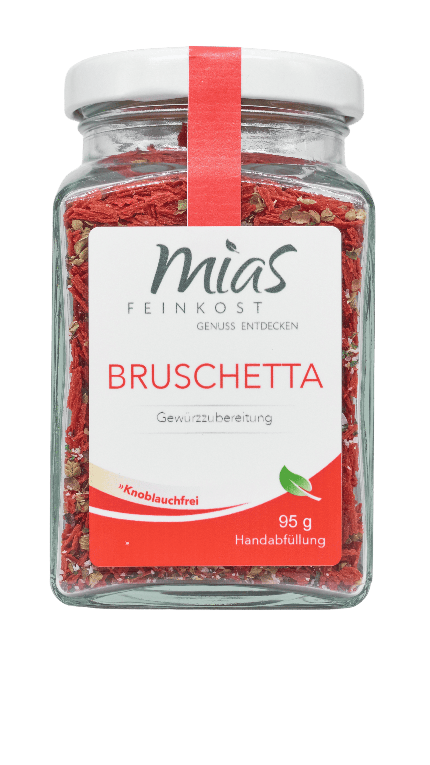 Bruschetta Knoblauchfrei