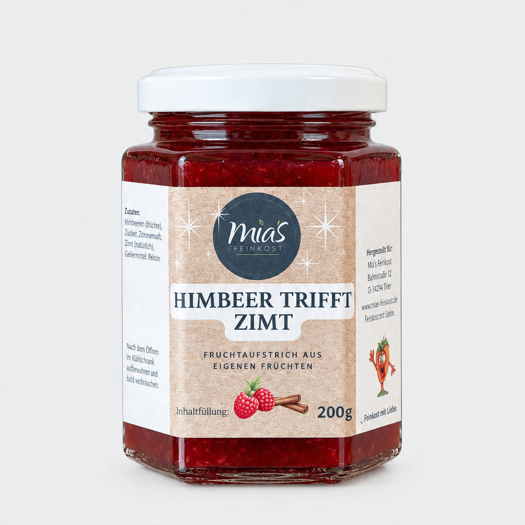 Himbeer trifft Zimt