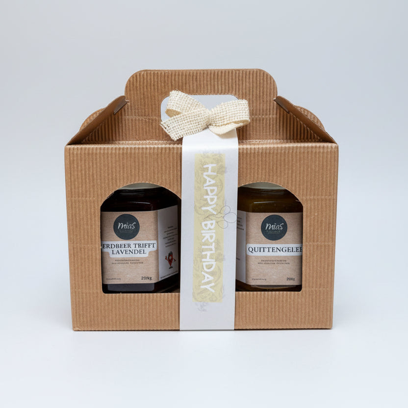 Mias Früchte Duo "Happy Birthday"