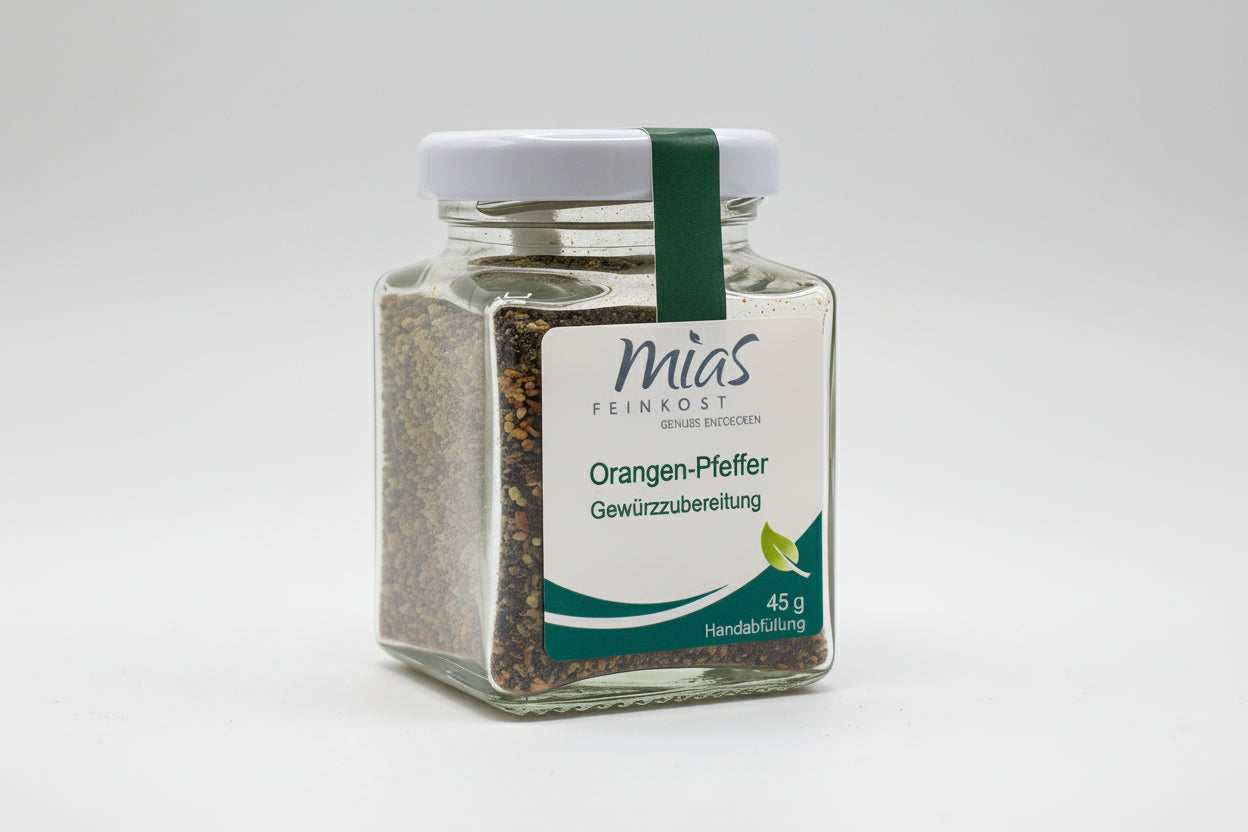 Orangen-Pfeffer