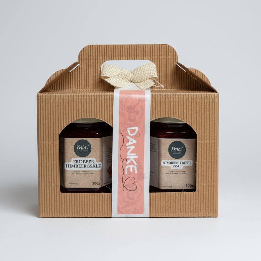 Mias Früchte Duo "Danke"