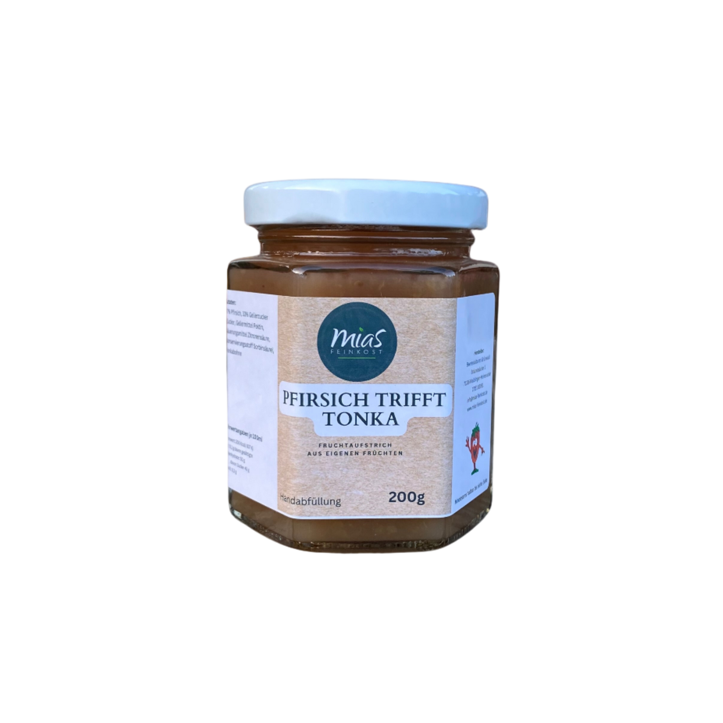 Pfirsich trifft Tonka