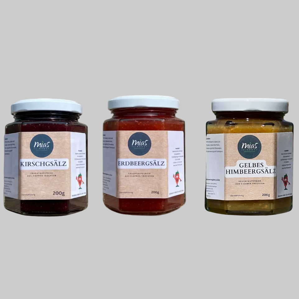 Fruchtaufstrich-Bundle