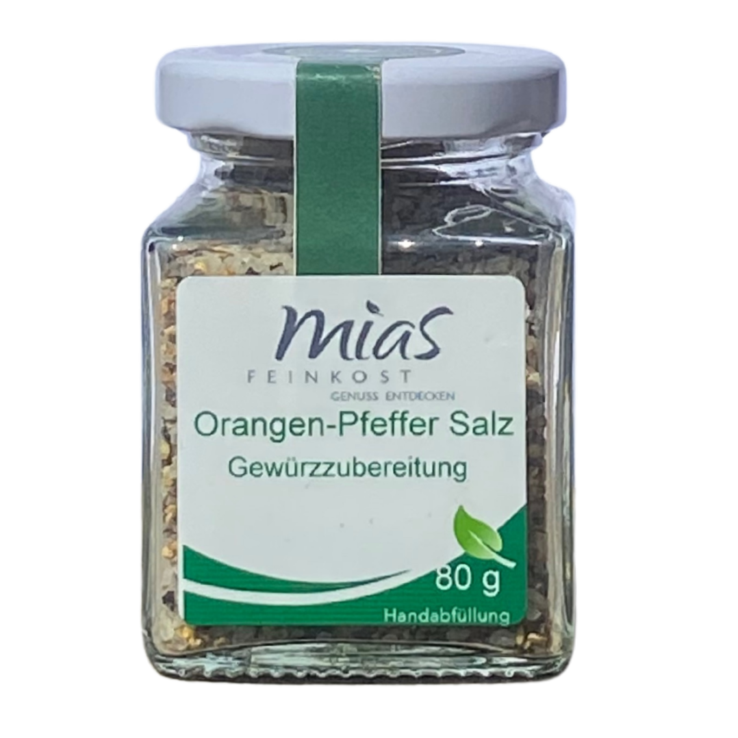 Orangen-Pfeffer-Salz