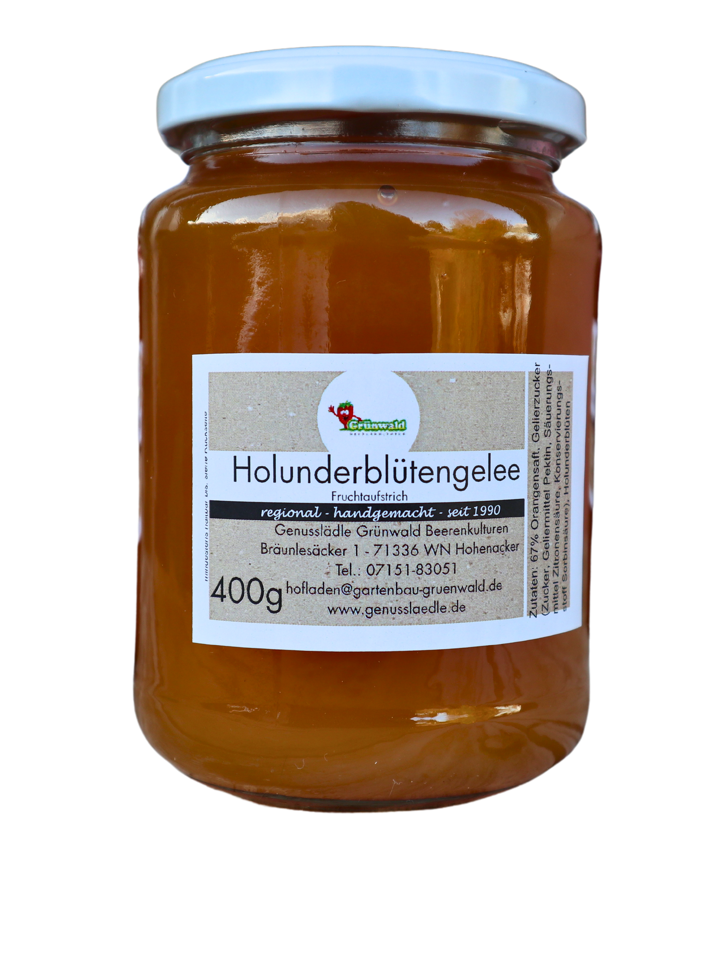 Holunderblütengelee