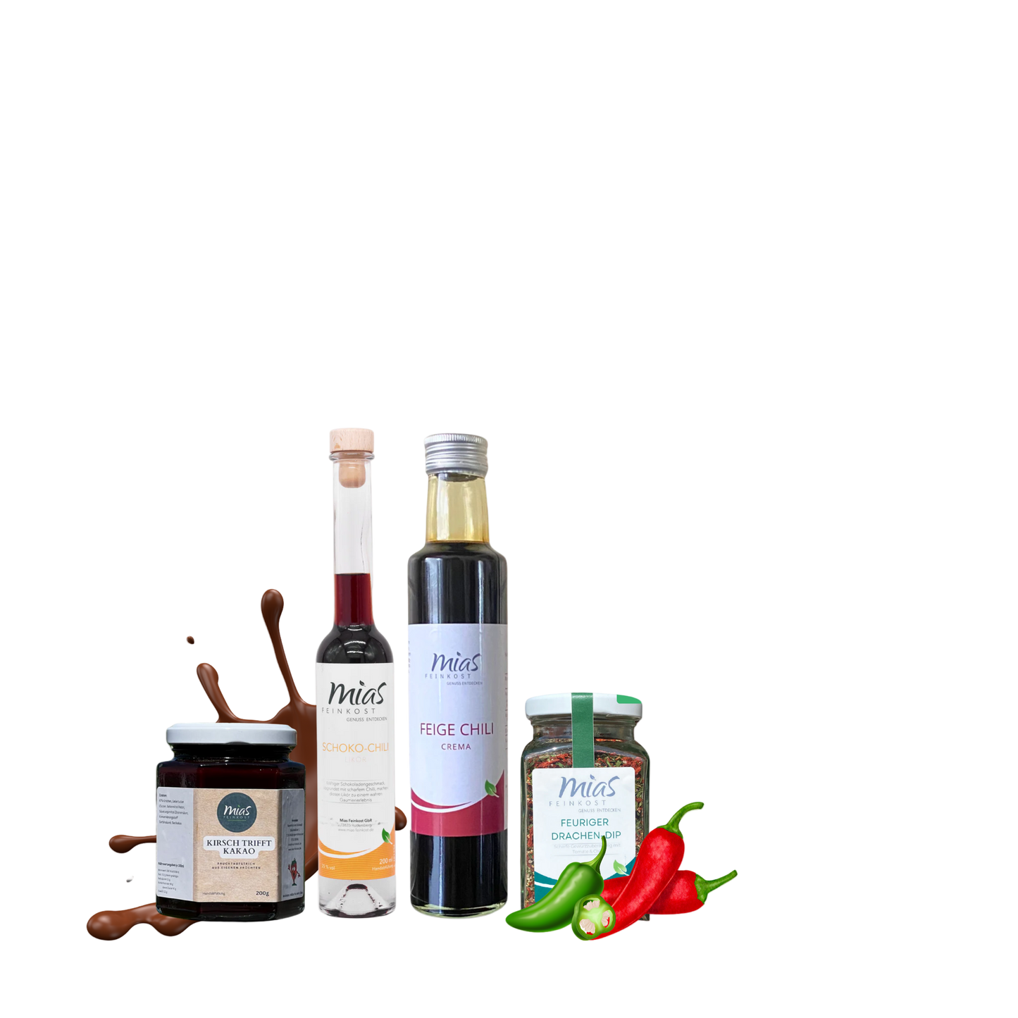 Genuss-Set Feurig von Mias – für alle, die es scharf lieben