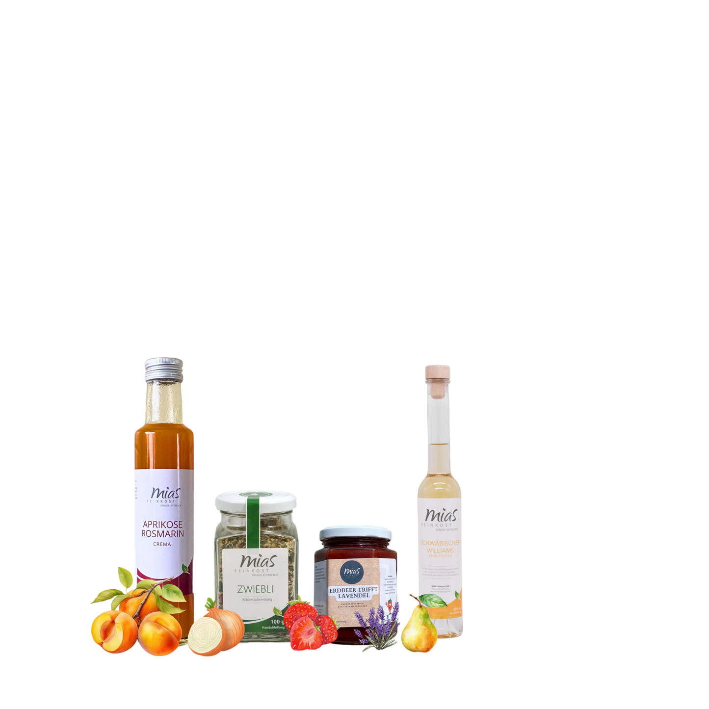 Genuss-Set Würzig & Lecker von Mias – feine Aromen für besondere Momente