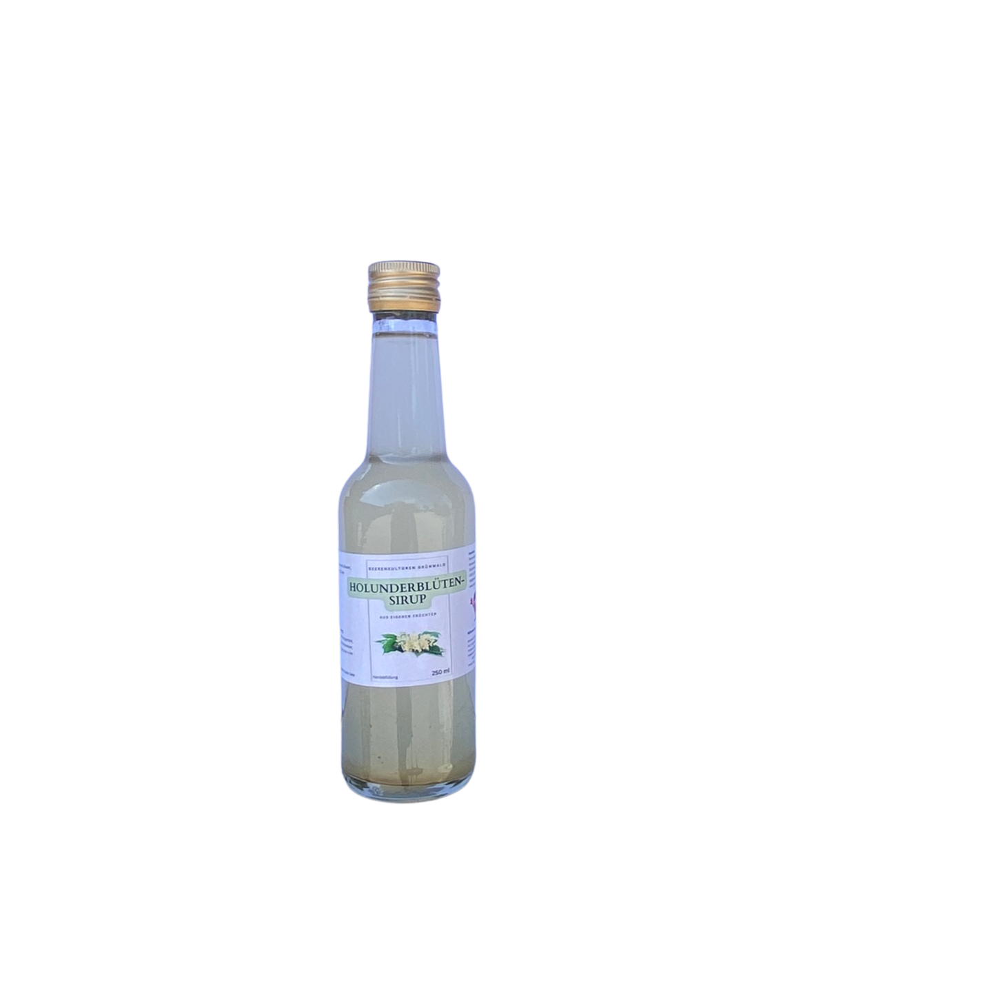 Holunderblütensirup