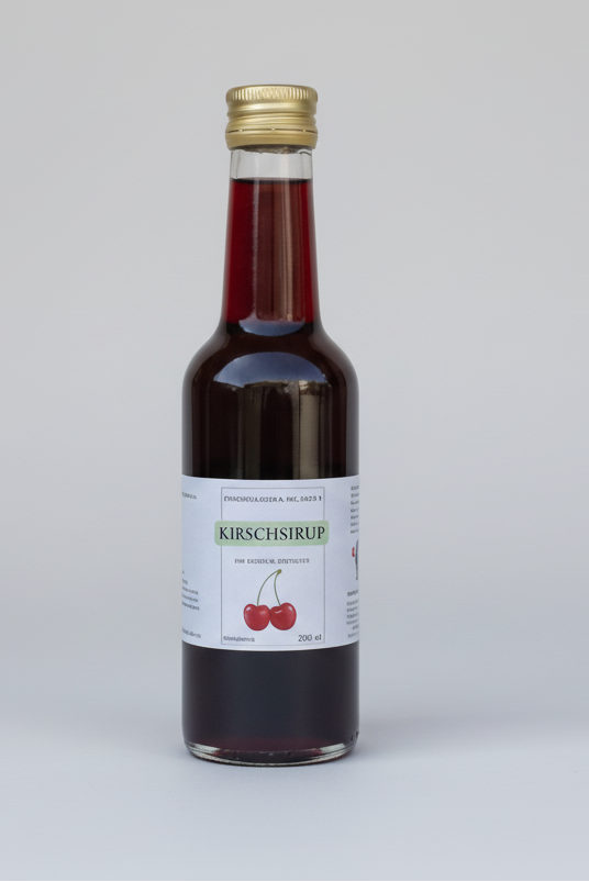 Kirschsirup