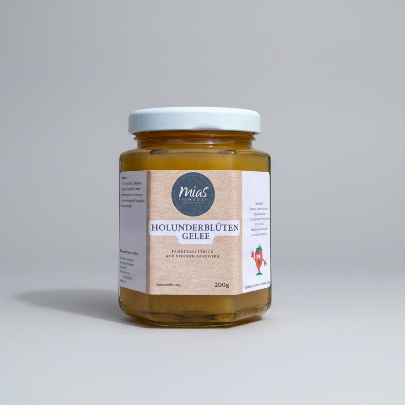 Holunderblütengelee