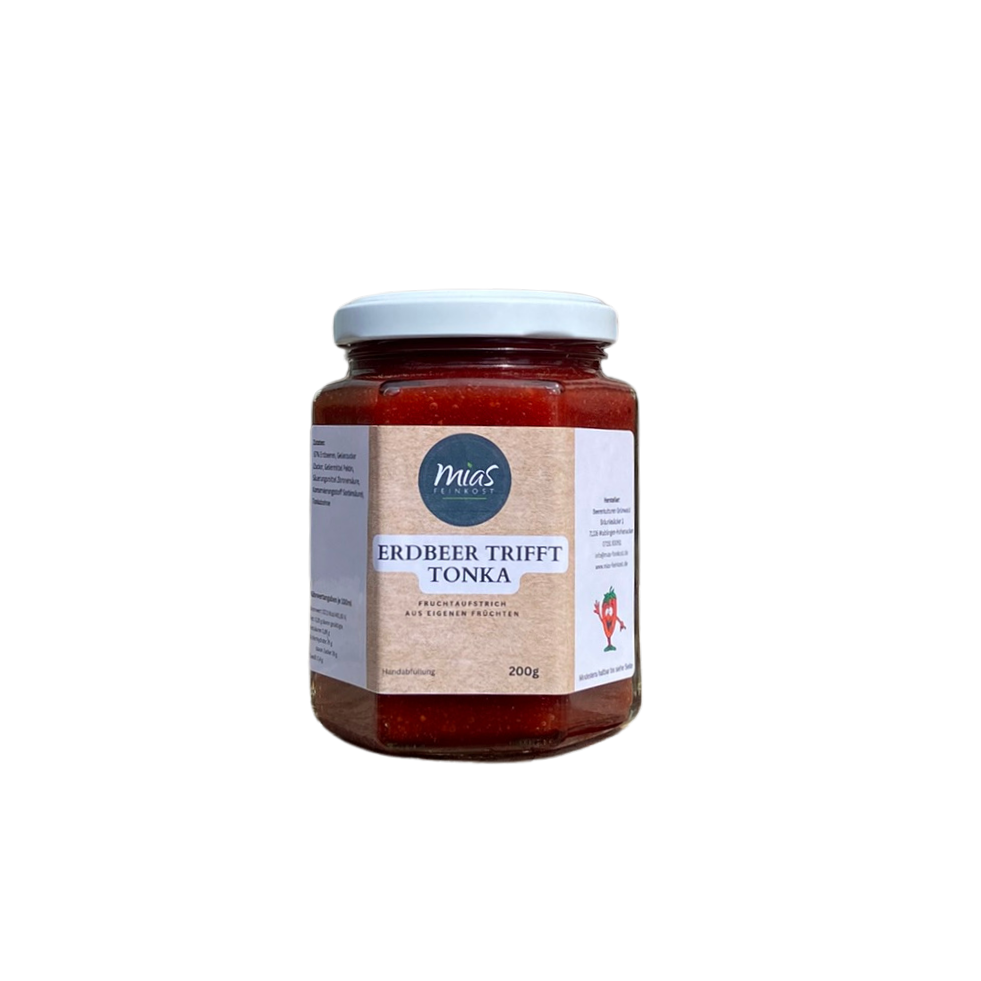 Erdbeer trifft Tonka