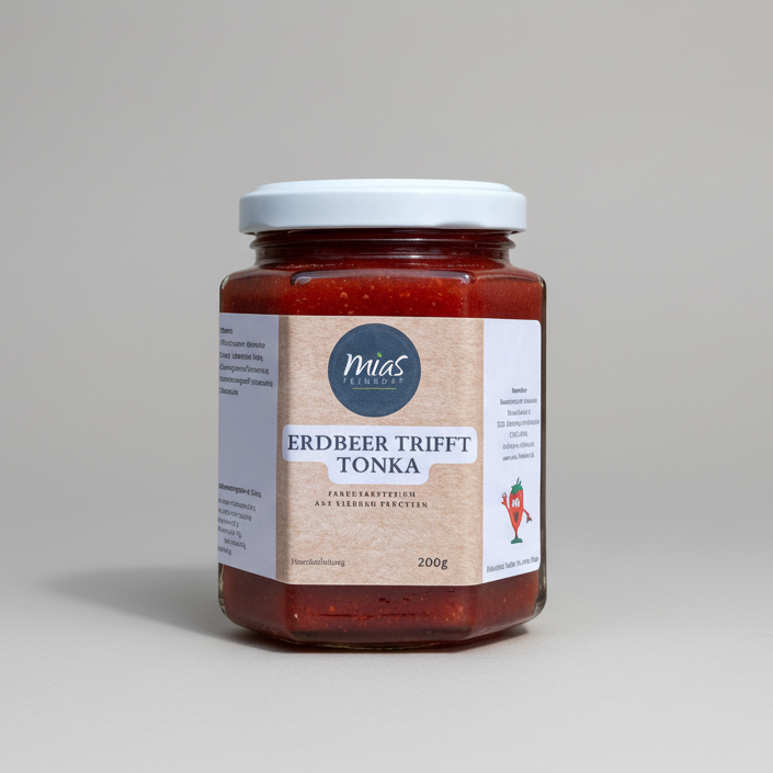 Erdbeer trifft Tonka