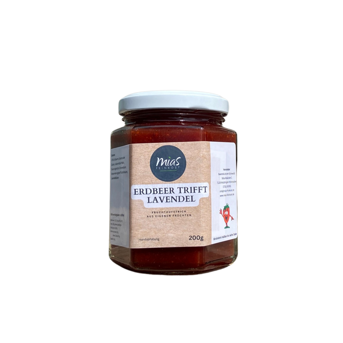 Erdbeer trifft Lavendel