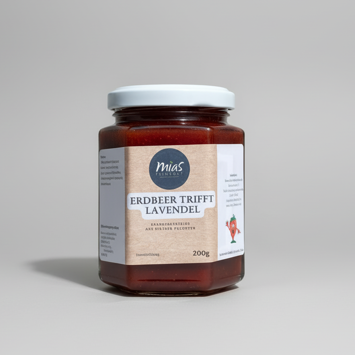 Erdbeer trifft Lavendel