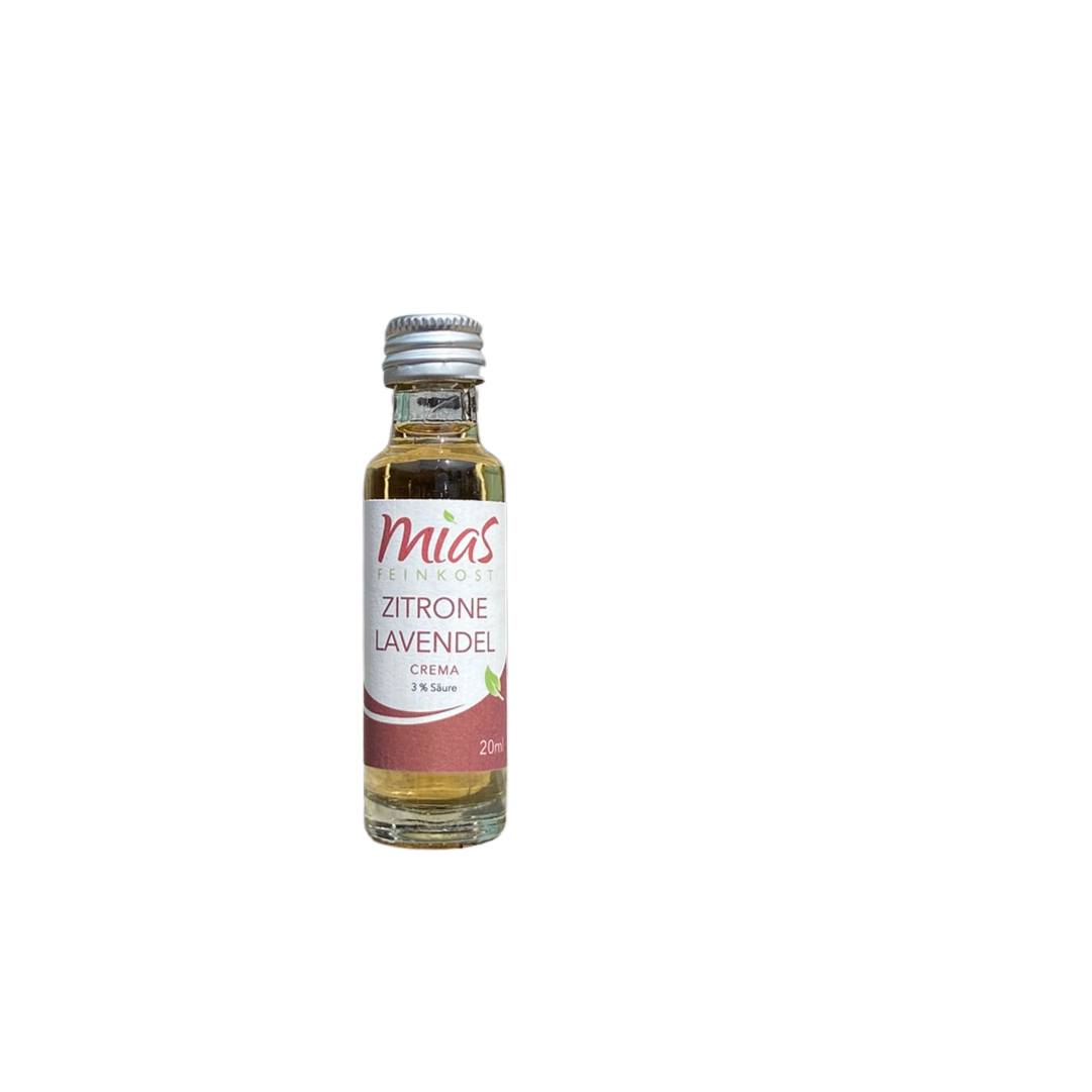 Zitrone-Lavendel Crema