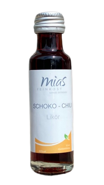 Schoko-Chili Likör