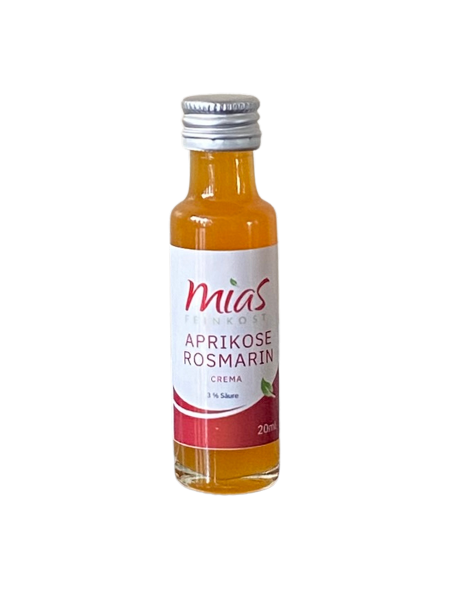 Aprikose Rosmarin Crema