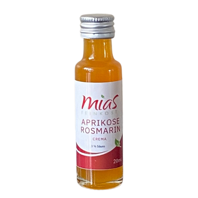 Aprikose Rosmarin Crema