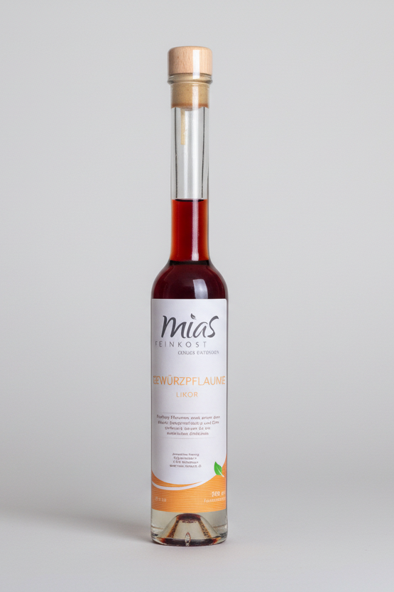 Gewürzpflaume Likör