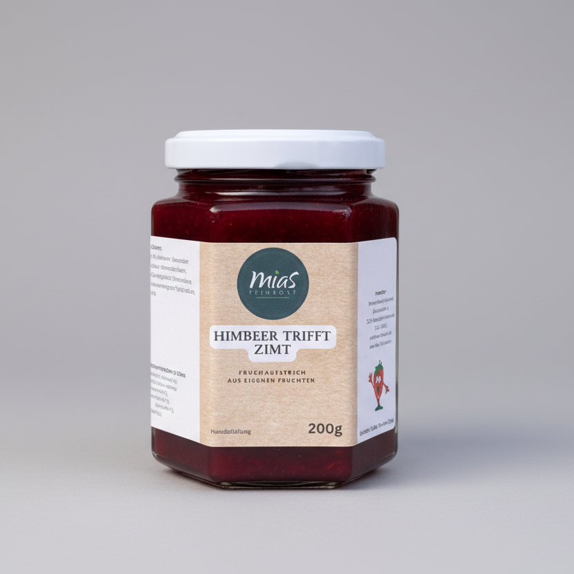 Himbeer trifft Zimt