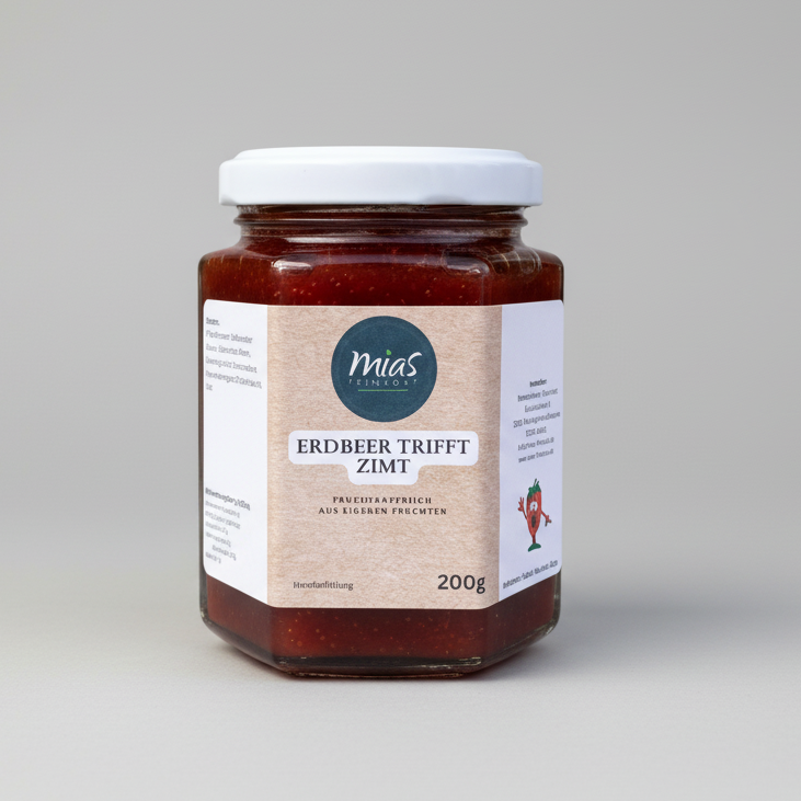 Erdbeer trifft Zimt
