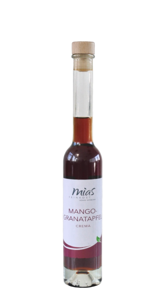 Mango-Granatapfel Crema