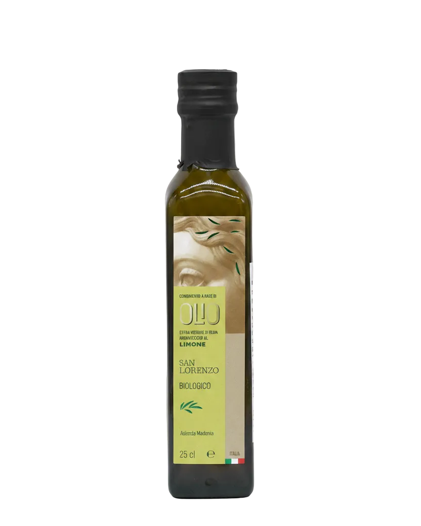 Zitronen-Olivenöl Extra Nativ – San Lorenzo