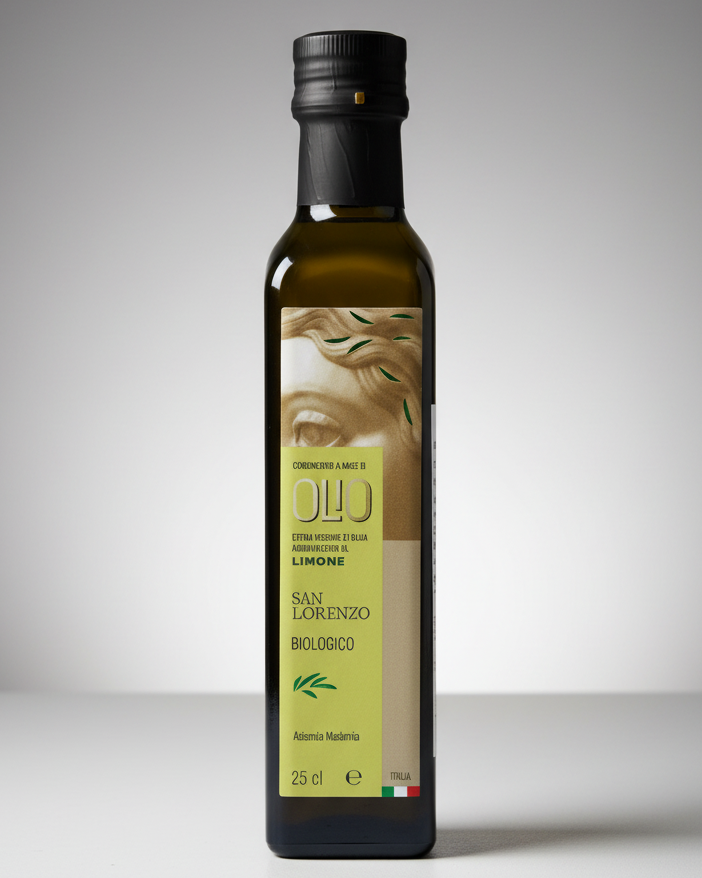 Zitronen-Olivenöl Extra Nativ – San Lorenzo