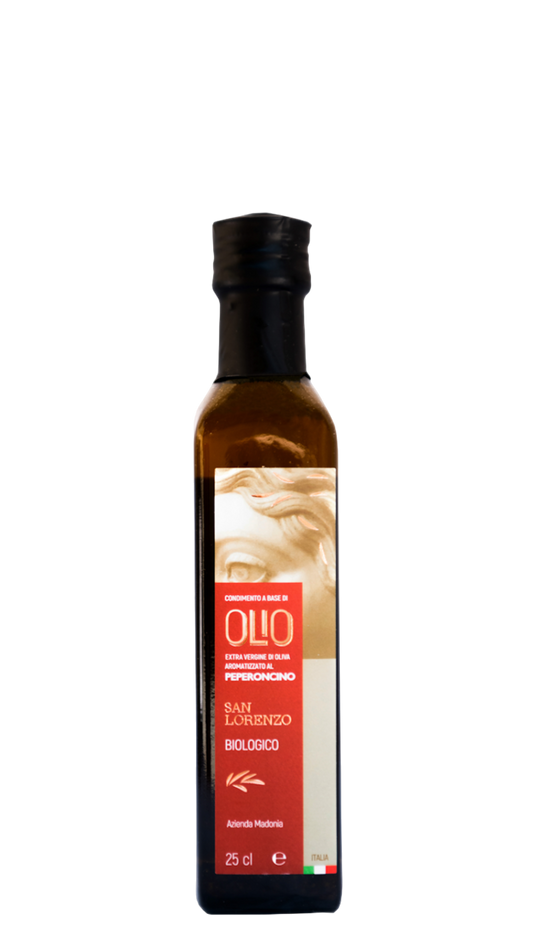 Peperoni-Olivenöl Extra Nativ – San Lorenzo 250 ml