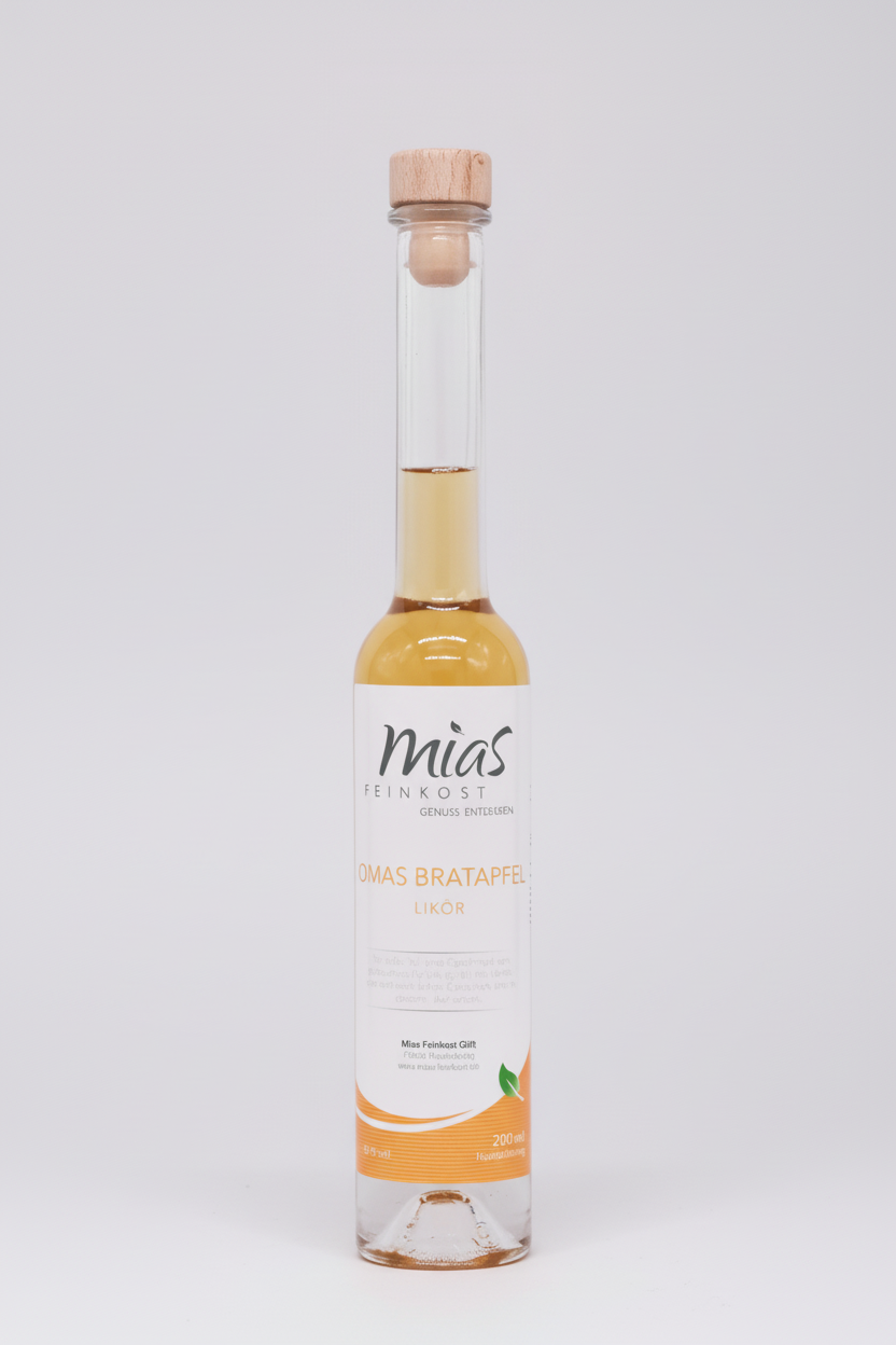 Omas Bratapfel Likör