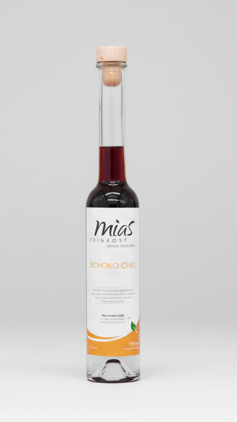 Schoko-Chili Likör Mini