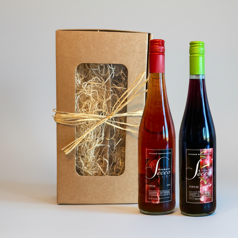 Prickelnde Geschenkbox