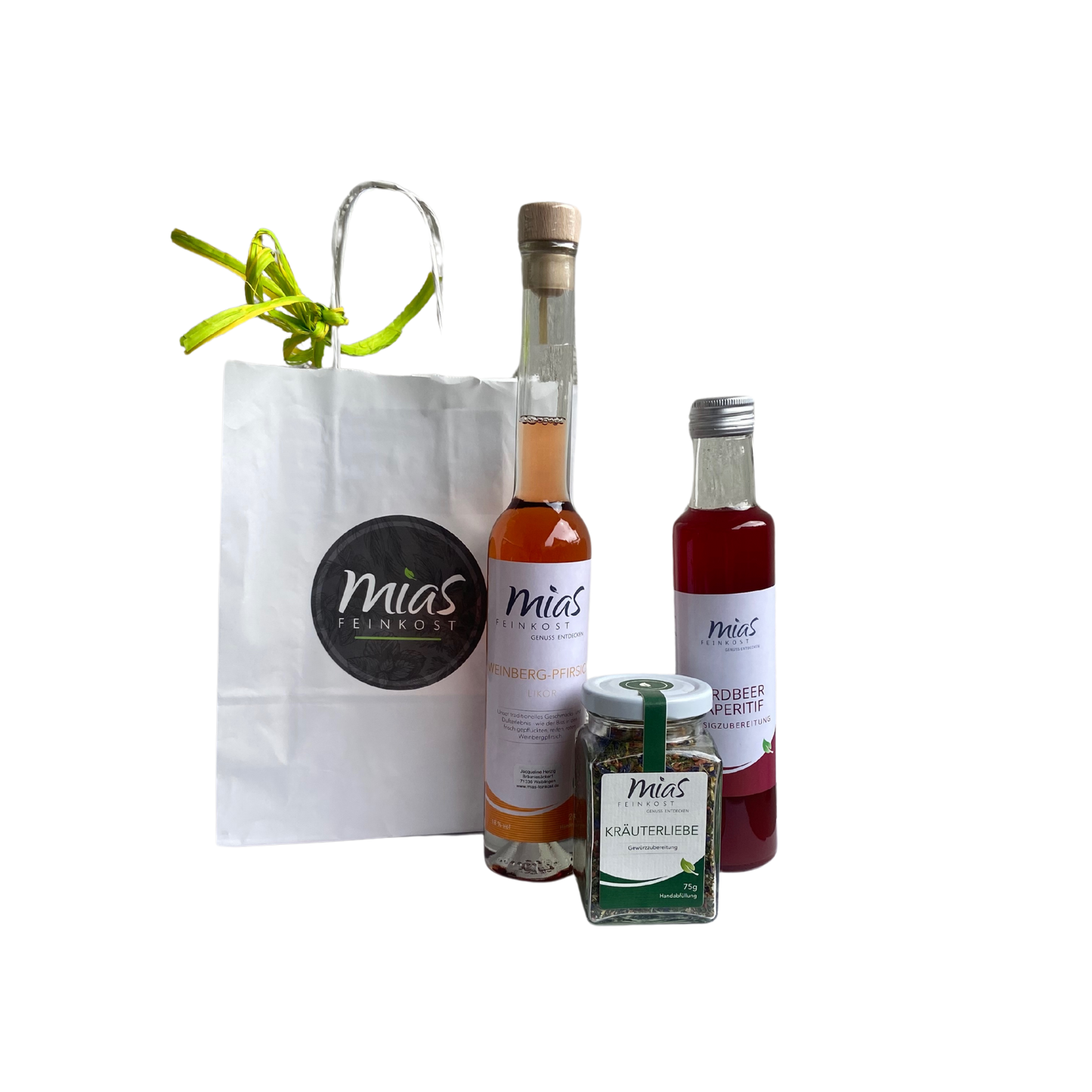 Genusstüte „von allem etwas“