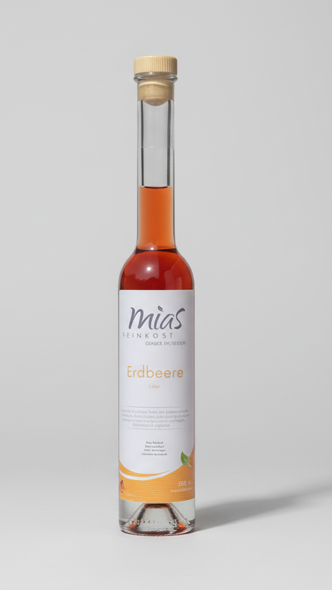 Erdbeerlikör Mini