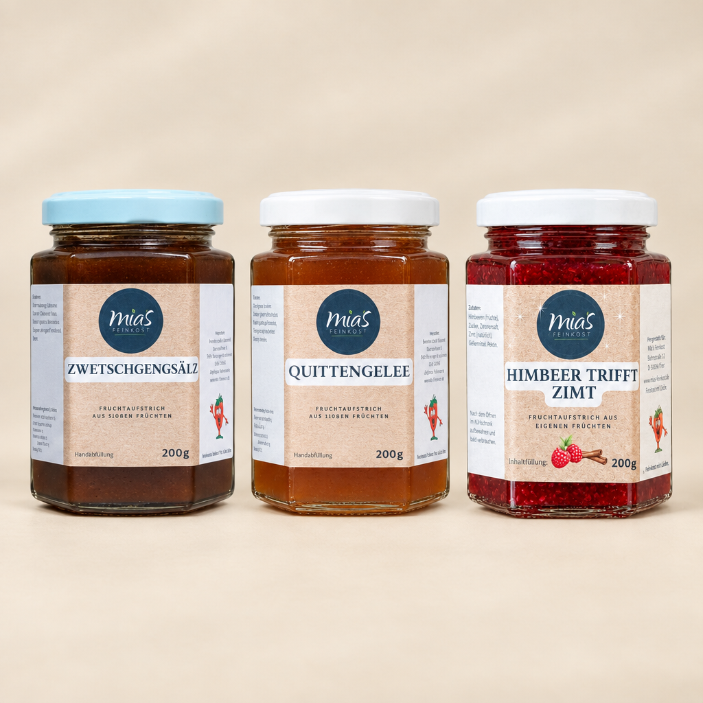 Entwurf für das Herbst-Marmeladen-Bundle
