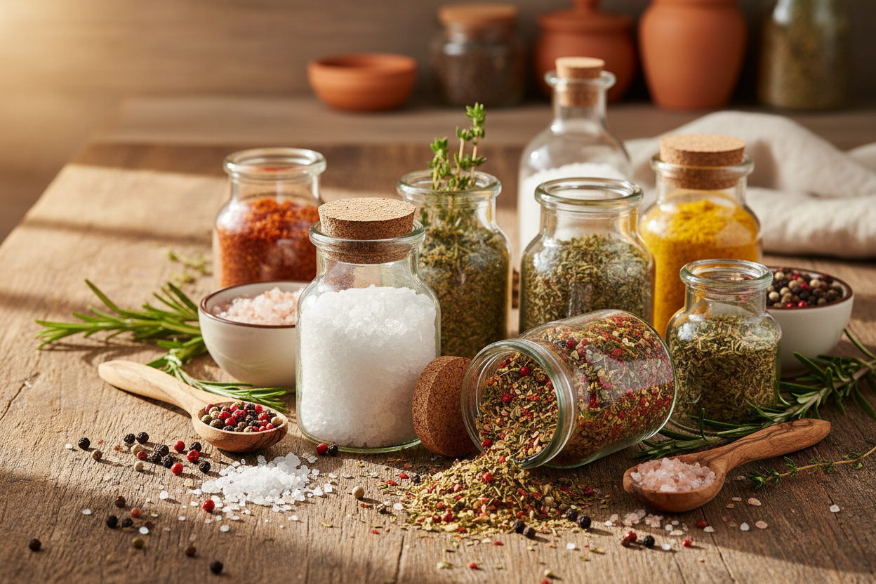 Salz & Gewürze