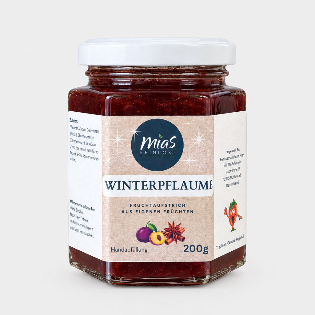 Winterpflaume