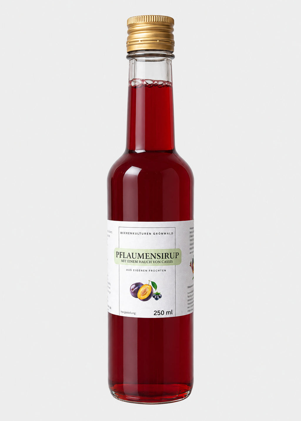 Pflaumensirup
