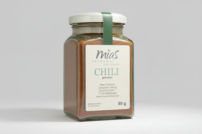 Chili gemahlen